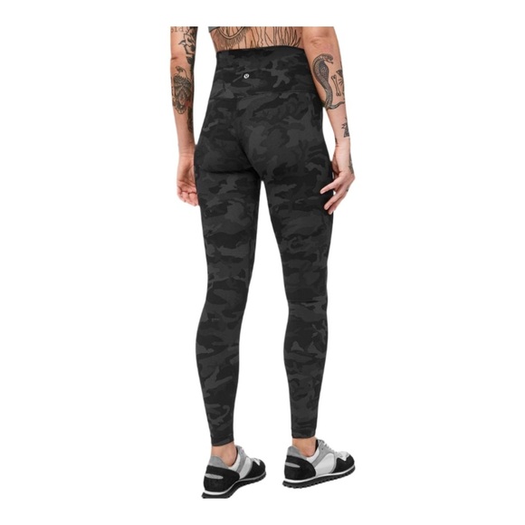 lululemon athletica Pants - Lululemon Align Camo Full length Leggings Size 6